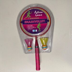 NWT Badminton 2 Rackets Set Shuttle Bird Tennis Outdoor Game Pickleball Sport